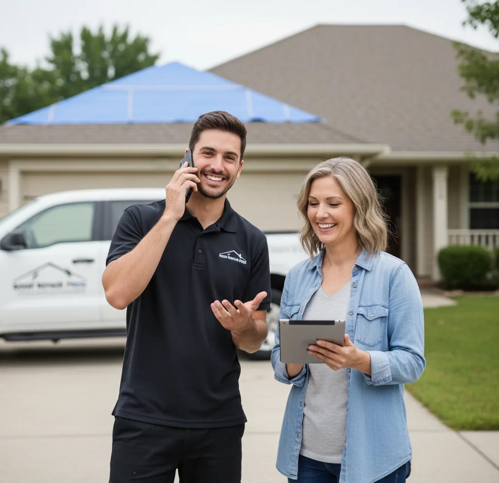 Modern Solutions Roof Repair customer support in Atwood